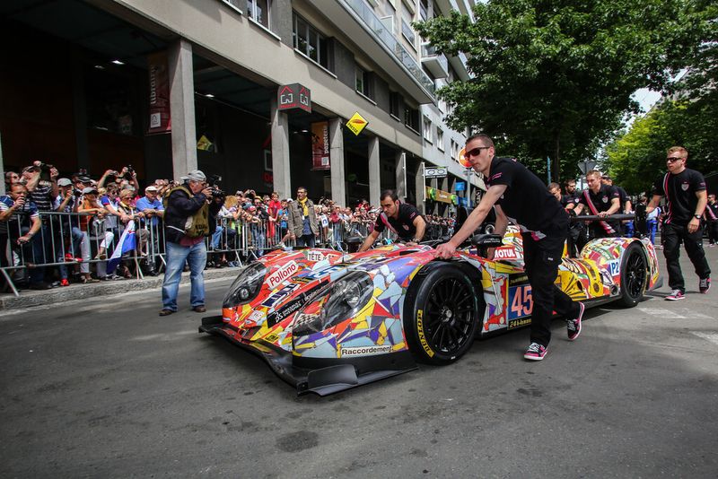 Bei den 24 Stunden von Le Mans wird 2014 DMG Mori als Partner von Porsche ebenfalls dabei sein. (Bild: Automobile Club de l'Ouest)