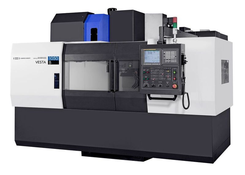 Hwacheon hat Vesta-Baureihe besonders für komplexe Bearbeitungen konzipiert.  (Bild: Hommel/Hwacheon)