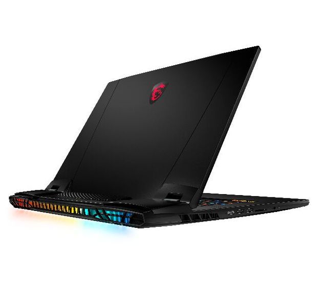 Das MSI Titan GT77 arbeitet mit  einem Core-HX-Prozessor der 12. Generation von Intel und einer Nvidia-Grafik (bis zur Geforce RTX 3080 Ti). (Bild: MSI)