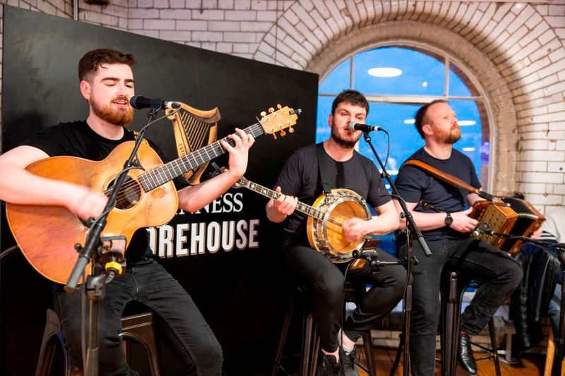 Irische Klänge im Guiness Storehouse. (Bild: Karl Hussey Photography 2024 - no repro fee)