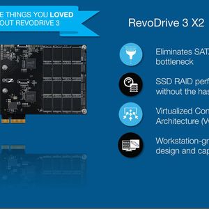 Beim Revodrive 350 setzt OCZ auf bekannte Features des Vorgängermodells Revodrive 3 X2.