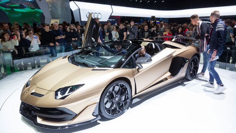 Die letzte Ausgabe des Genfer Autosalons fand 2019 statt.(Bild:  GIMS photoproevent.com)