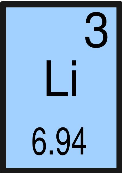 Lithium: Risikoklasse: mittel. Einsatzfelder: Verwendung in Aluminiumhütten, in der Reaktorindustrie, der Medizin und organischen Chemie. Preisentwicklung: Der Preis liegt konstant bei 212 US-Dollar pro Tonne. Für das Metall liegen keine eindeutigen Preisinformationen vor, aufgrund seiner Bedeutung ist die Entwicklung jedoch risikobehaftet. Substitutionsmöglichkeit: In einigen Verwendungen kann Lithium durch Kalzium, Magnesium, Quecksilber oder Zink ersetzt werden. Zukunftsrelevanz: Hybrid- und Elektromobilität - unersetzbar. Politische Risiken: Relevante Vorkommen liegen in Bolivien. Aufgrund der sozialistischen Regierung ist mit Zugangserschwernissen zu rechnen. (Bild:Albedo_ukr unter CC-BY-SA 2.5 Lizenz, wikicommons)