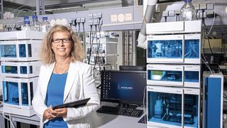 Alexandra Knauer gibt ihre Erfahrungen als Unternehmerin gern an Gründerinnen weiter. (KNAUER/Florian Bolk)