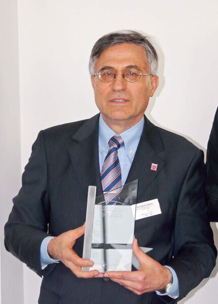 Friedrich Ebner erhielt den Leadership Award (Archiv: Vogel Business Media)