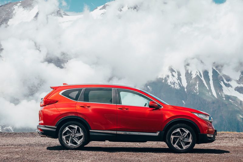 Preise für den neuen CR-V hat Honda noch nicht verraten, das Einstiegsmodell soll aber unter 30.000 Euro kosten. (Honda)