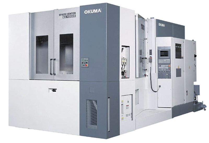 Bild 5: Das MA-600HB Space Center von Okuma ist mit einer thermisch aktiven Stabilisierung ausgestattet. (Okuma)