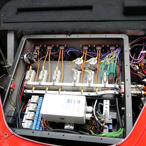 Alle Komponenten des E-Antriebs sind frei zugänglich, woduch sich die Funktionen viel besser nachvollziehen lassen.(Bild:  Schmidt - VCG)