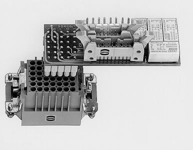Weiteres Beispiel aus dem frühen Steckverbinder-Portfolio (Bild: Harting)
