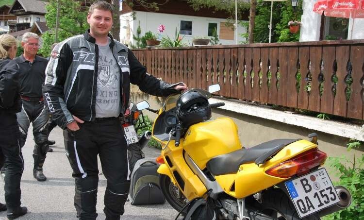 ...und Maik Engelmann (Micronix Systems) aus Berlin hatten die weiteste Anfahrt. (Foto: Stephan Maderner)