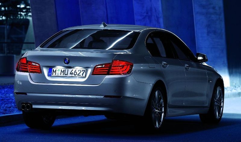 ... für die Heckleuchten im typischen neuen BMW-Stil. (Archiv: Vogel Business Media)