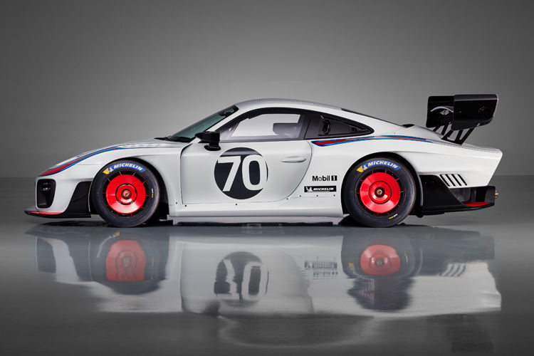 Es soll ein „Geburtstagsgeschenk von Porsche Motorsport an die Fans in aller Welt“ sein. (Porsche)