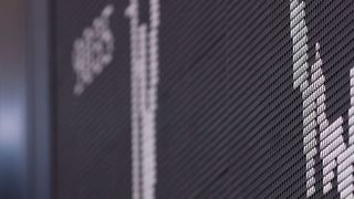 Die 100 größten deutschen Unternehmen haben ihren Börsenwert im Vergleich zu 2014 um 33 Prozent gesteigert. (Deutsche Börse)