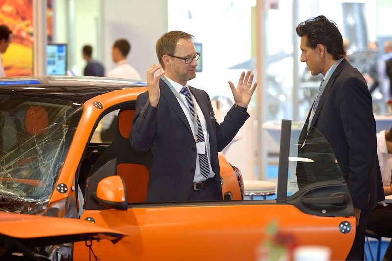 Eindrücke von der Werkstoffwoche Dresden 2015. (Bild: Werkstoffwoche Dresden)