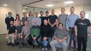 The current EnSilica team in Budapest. (Image:EnSilica)