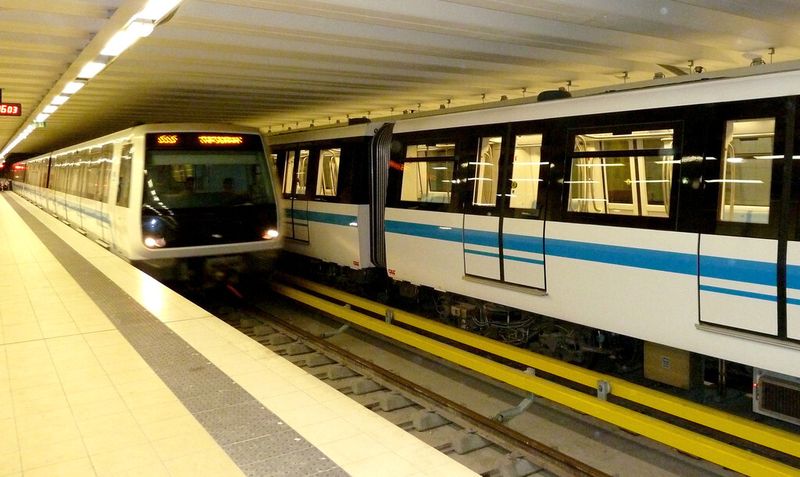 Erste Metrolinie der algerischen Hauptstadt startet 2011 den Testbetrieb. (Siemens)