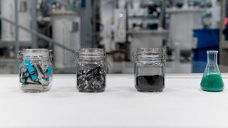 Northvolt plant eine Fabrik, die bis zu 125.000 Tonnen Batterie-Schrott im Jahr recyceln kann. (Northvolt)