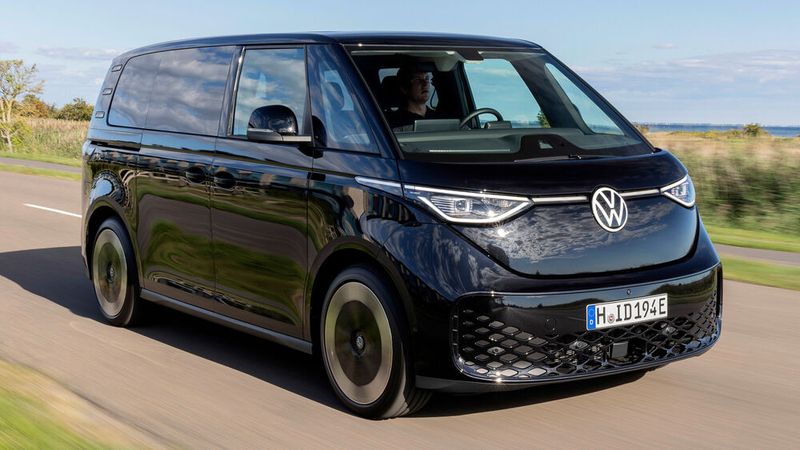 VW hat seinen ID Buzz auch auf der IAA Transportation vorgestellt.  (Bild: Volkswagen)