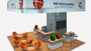 N+P Informationssysteme wird Aussteller auf der Intec 2023 in Leipzig sein. Wie es heißt, macht das Unternehmen den Stand zu einer digitalen Fabrik. Mit dabei sind auch 3D-Drucker des Kooperationspartners Formlabs. Auch digitale Zwillinge spielen dabei eine wichtige Rolle. (Bild: N+P)