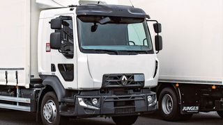 In Europa weiter sehr gefragt: Nutzfahrzeuge aller Gewichtsklassen (Renault Trucks)