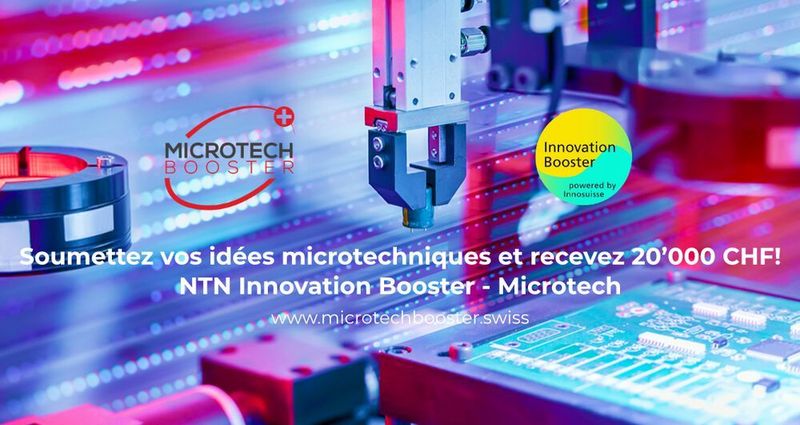 NTN Innovation Booster – Microtech (NTN Innovation Booster – Microtech)