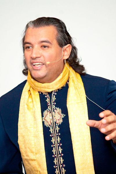 Sanjay Sauldie unterstützt Unternehmen dabei, die Herausforderungen der digitalen Zeit zu meistern (privat)