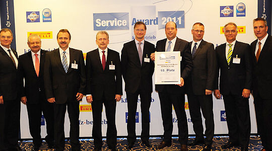 10. Platz Kategorie Pkw: Autohaus Heinrich Rossier GmbH & Co. KG, Stendal (Archiv: Vogel Business Media)