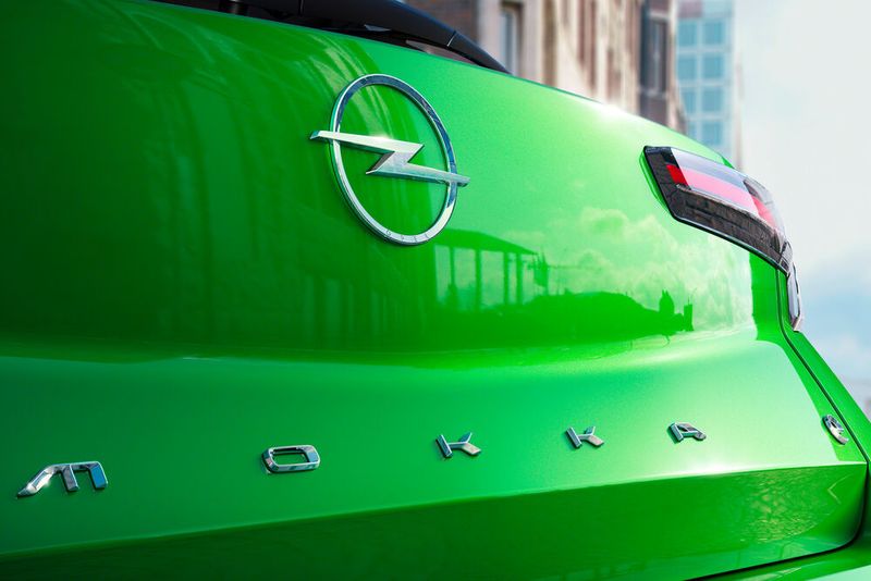Das bisher enthaltene X im Modellnamen entfällt.  (Opel)