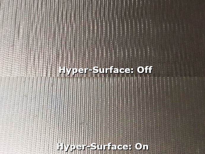 La solution Hyper-Surface d'Okuma améliore la qualité de surface en corrigeant automatiquement les données d'usinage. (Okuma)