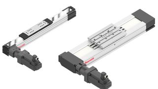 Durch die Kombination von Zahnriemenantrieb und Synchron-Servomotoren MS2N der neuesten Generation will Rexroth neue Spitzenwerte bei der Dynamik setzen. (Rexroth)