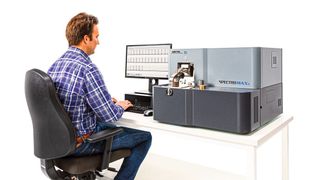 Funkenspektrometer Spectromaxx (Spectro Analytical Instruments)