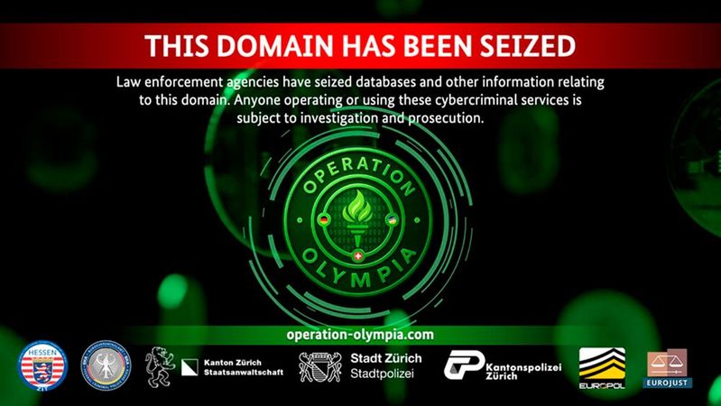 Die Serverinfrastruktur von Cryptomixer, die in der Schweiz lag, sowie mehrere Mailaccounts wurden von den Behörden beschlagnahmt, Beweismittel von einem Filehosting-Dienst gesichert und der zugehörige Account deaktiviert.(Bild:  BKA)