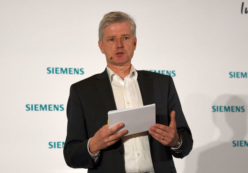 Ralf Christian, CEO, Division Energy Management: “With digital applications we offer our customers smart analysis for efficient operations.“ (Stefanie Michel)