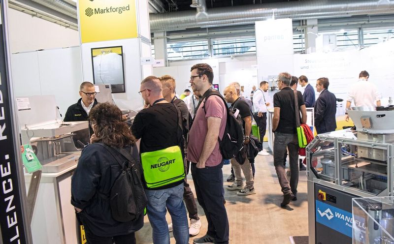 Die erste all about automation in Zürich hat 2022 stattgefunden.  (Bild: susanneseiler.ch/Easyfairs)