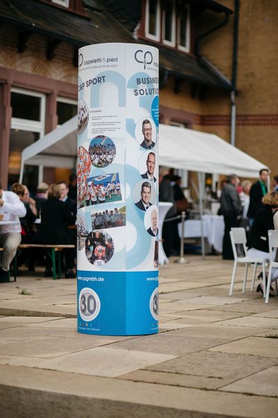 Die C&P ist auch bei vielen Teamsport-Aktivitäten vertreten. (Capeletti & Perl / Stephanie Pelch)