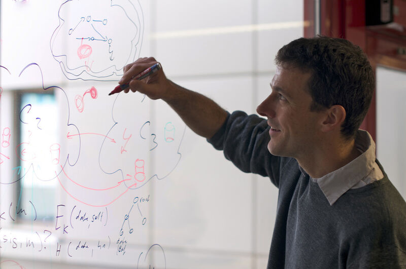 Ein weiterer von IBMs Top-Forschern: Dr. Christian Cachin beschäftigt sich unter anderem mit dem Lebenszyklus von Kryptographie-Schlüsseln. (IBM)