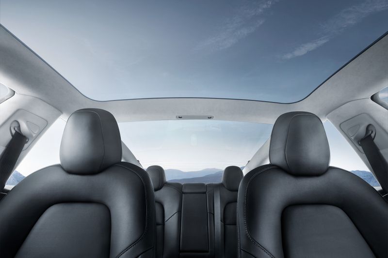 Ein Blickfang ...  (Foto: Tesla)