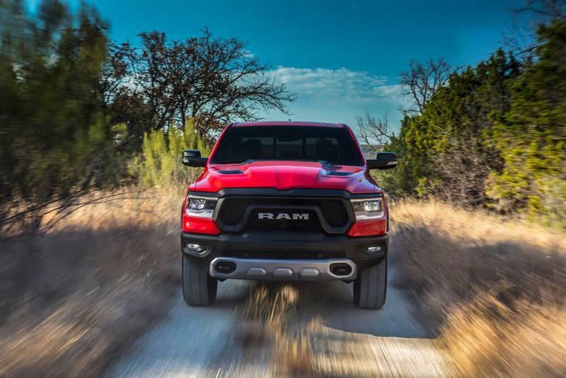 Platz 7: Dodge Ram, 731.895 Neuzulassungen (Ram)