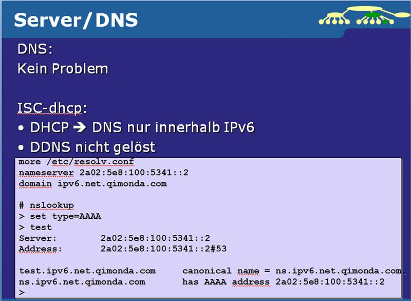 Das Domain Name System (DNS) selbst stellt jedoch kein Problem dar.  (Archiv: Vogel Business Media)