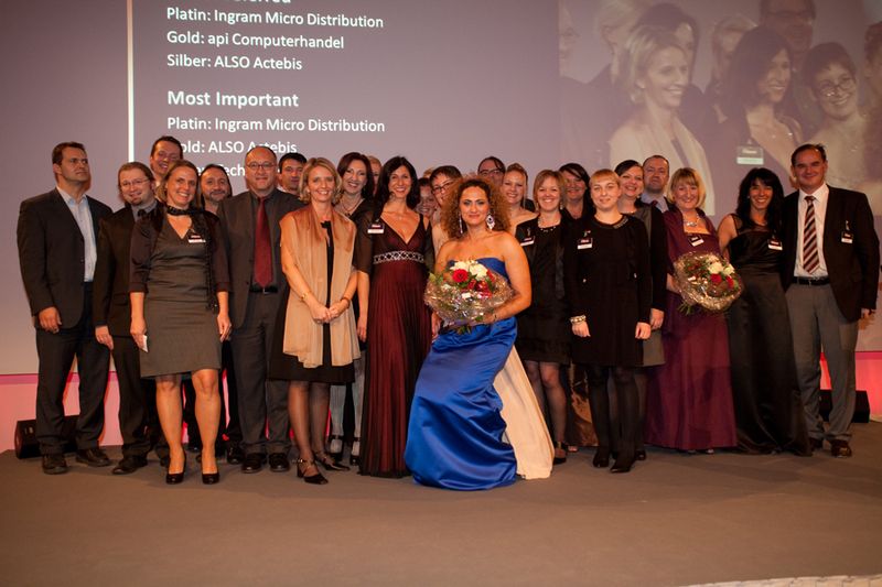 Das Team der IT-BUSINESS freut sich über die gelungene Veranstaltung. (Archiv: Vogel Business Media)