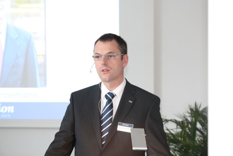 Dr. Gereon Heinemann gehört seit Anfang Februar der Studer-Geschäftsführung an und ist dort für die Bereiche in der Technik zuständig. (Bild: Kroh)
