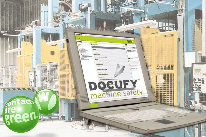 Bild 6: In den Safety-Workshops lernen Anwender die Datenbank-Software Sistema und die  Software Docufy Machine Safety kennen.  (Bild: Wieland)