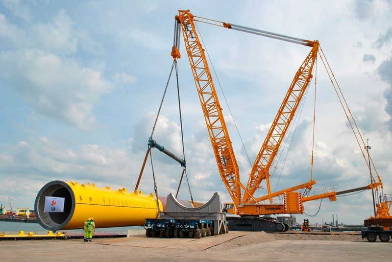 Die niederländische Sif Group ist spezialisiert auf Konstruktionen mit gigantischen Rohren. (Sif Group)