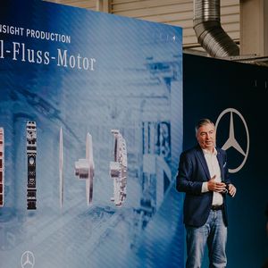 Berlin-Marienfelde. Mercedes-Benz. Start des Smart Factory Days 2026 mit Werkleiter Markus Keicher. (Bild: Kateryna Myronenko)