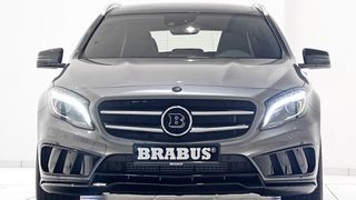 Brabus versieht den GLA einer Leistungskur bis zu 400 PS. (Foto: Brabus)