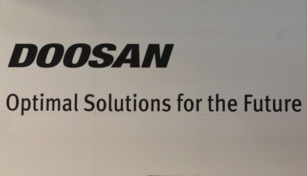 Simodec 2014: «Optimal Solutions for the Future», Doosan. (Image: MSM / JR Gonthier)