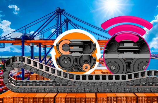Igus bringt die Energiekette P4HD.56.R auf den Markt. Es handelt sich bei ihr um eine sogenannte Heavy-Duty-Energiekette, die Containerkrane in Zukunft noch leistungsfähiger machen wird, wie es heißt. Lesen Sie hier, wie sie das schafft. Igus bringt die Energiekette P4HD.56.R auf den Markt. Es handelt sich bei ihr um eine sogenannte Heavy-Duty-Energiekette, die Containerkrane in Zukunft noch leistungsfähiger machen wird, wie es heißt. Lesen Sie hier, wie sie das schafft.