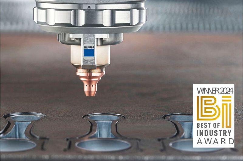 Mit FlexLine hat TRUMPF den Best of Industry Award in der Kategorie  Qualität & Präzision gewonnen.(Bild:  TRUMPF)