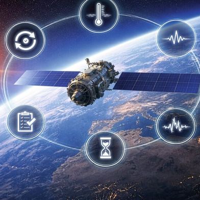 Mehr als nur  Frequenz:  In Luft- und Raumfahrtanwendungen wird die Auswahl eines Taktgebers durch mehrere technische und lebenszyklusbezogene Faktoren bestimmt. (Bild: KI-generiert | WDI)