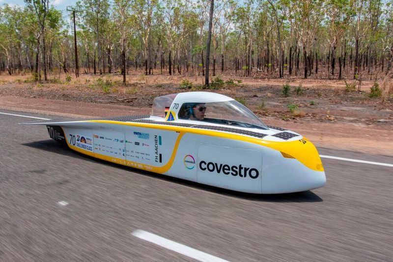 Nach Corona-bedingter Absagen 2020 hofft das Team im Oktober 2021 in Marokko bei der Challenge Morocco (SCM) mit dem neu entwickelten Sonnenwagen 3 anzutreten. (Sonnenwagen Aachen e.V.)